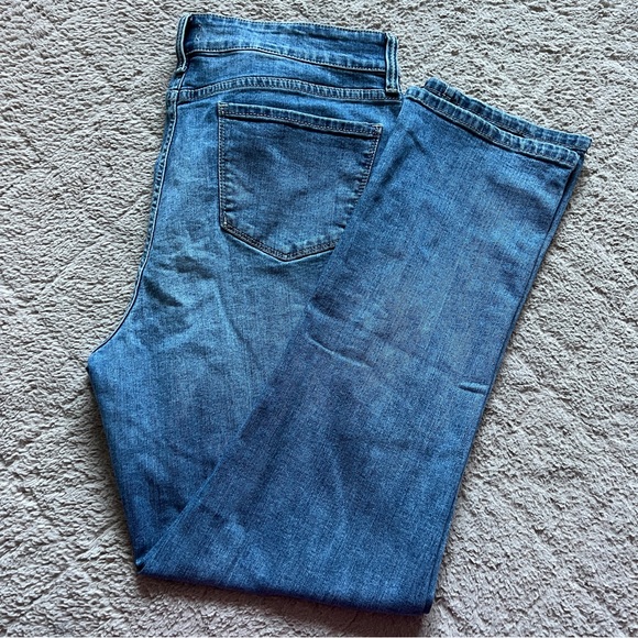 NYDJ Denim - NYDJ‎ High Rise Skinny Fit Denim Jeans Preppy Minimalist Capsule Size 16